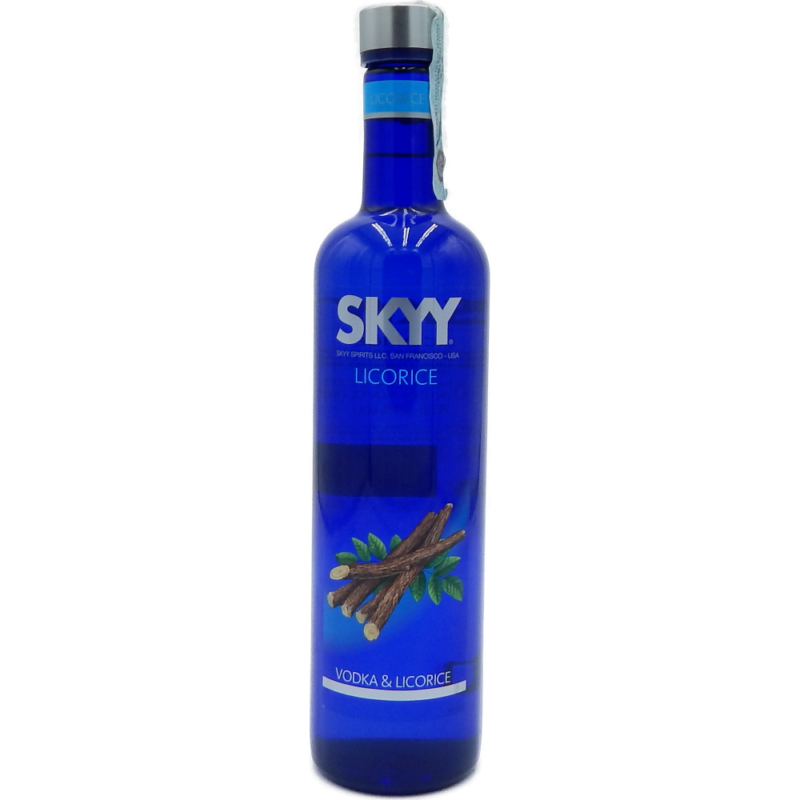 Un'esplosione di sapori: Vodka SKYY con Liquirizia!