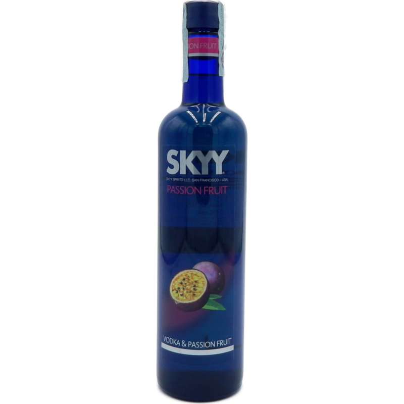 Un'esplosione di gusto: Vodka SKYY Passion Fruit!