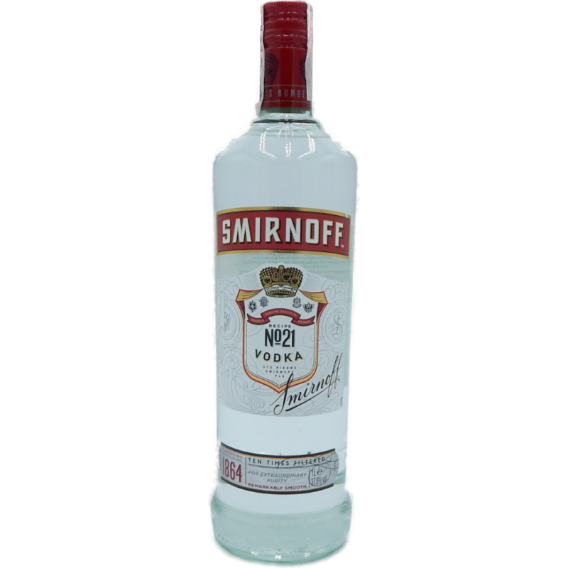 .5L

"Assapora la freschezza della Vodka Smirnoff Red LT 1.5L