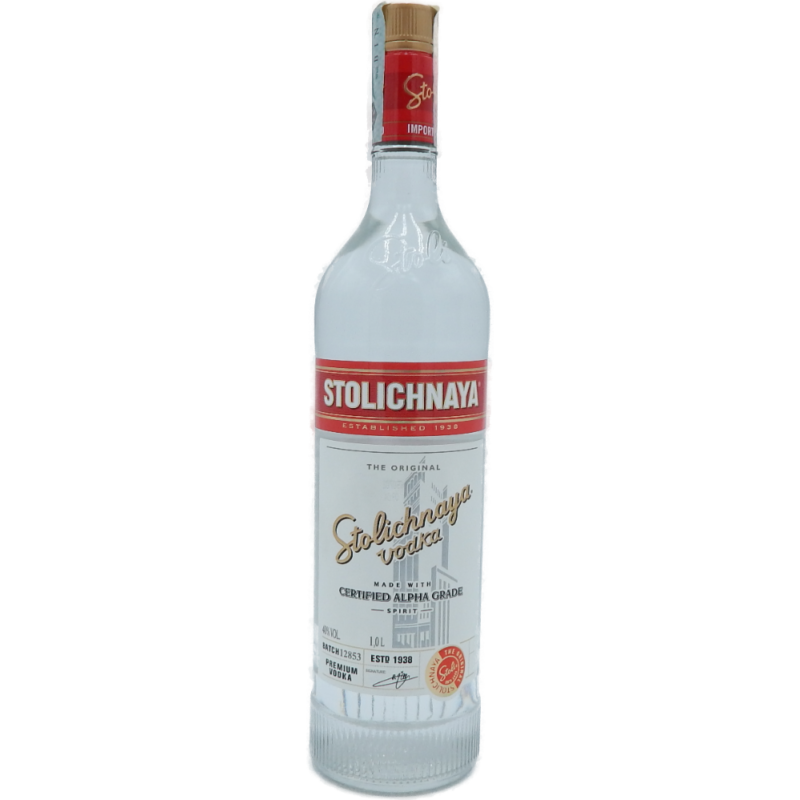 Assapora la tradizione russa con Stolichnaya Vodka!