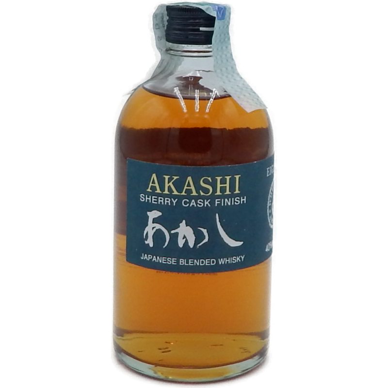 Un whisky giapponese di qualità superiore: Akashi Meisei CL .50 GR 40°