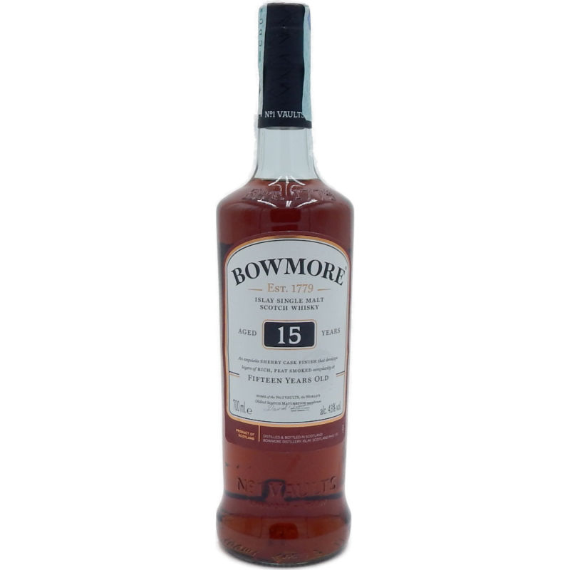 L'ECCELLENZA DEL WHISKY: BOWMORE 15 ANNI