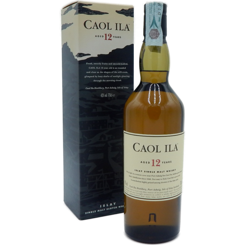 Un'esperienza di gusto unica: Whisky Caol Ila 12 Anni