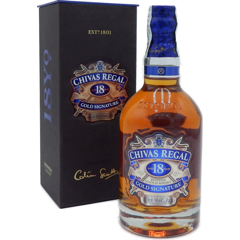 IL GUSTO DEL LUSSO: WHISKY CHIVAS REGAL 18 ANNI