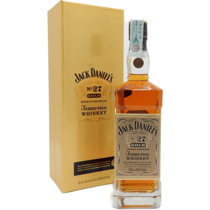 Il gusto del whisky Jack Daniel Gold 27 Gr 40°: un'esperienza unica!