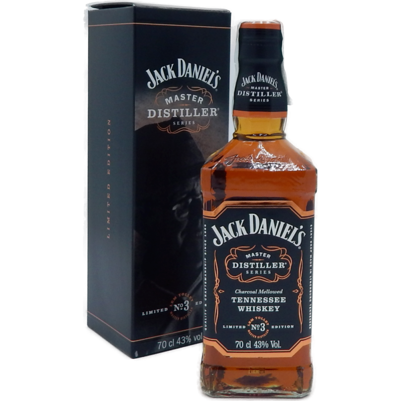 La tradizione di una leggendaria distilleria: Jack Daniel's Master Distiller 3